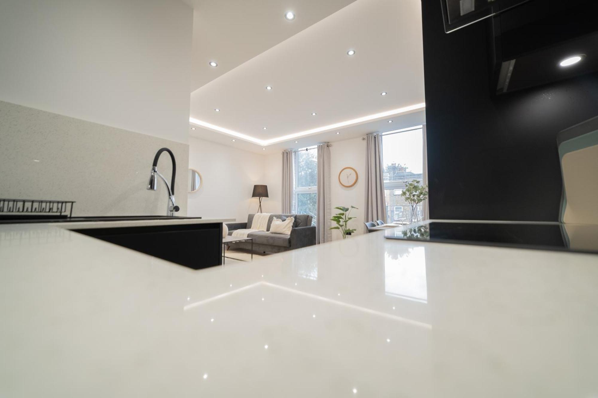 One And Two Bedroom Apartments Near Holloway Train Station By Belvilla ลอนดอน ภายนอก รูปภาพ