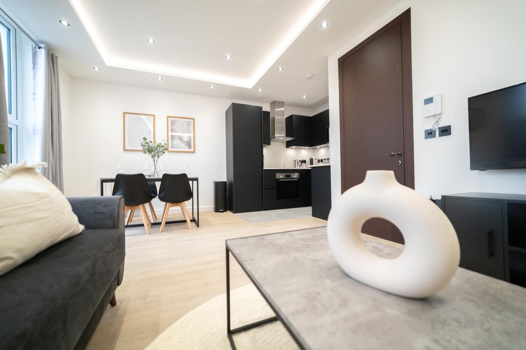 One And Two Bedroom Apartments Near Holloway Train Station By Belvilla ลอนดอน ภายนอก รูปภาพ