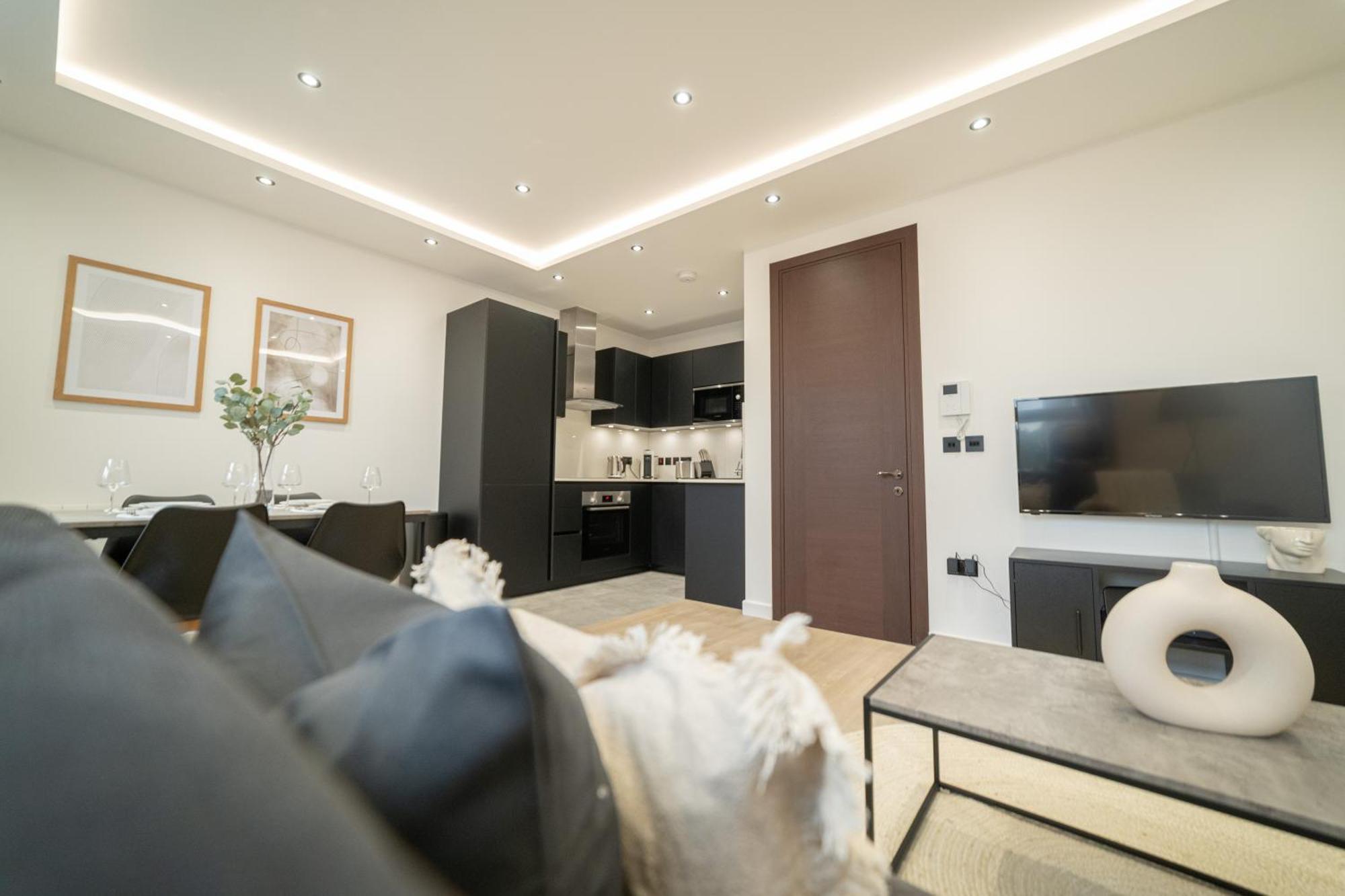 One And Two Bedroom Apartments Near Holloway Train Station By Belvilla ลอนดอน ภายนอก รูปภาพ