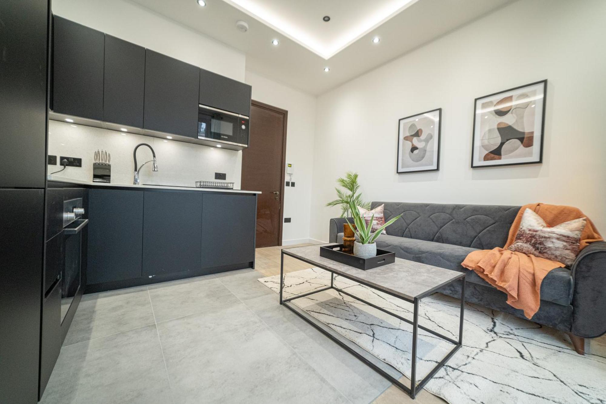 One And Two Bedroom Apartments Near Holloway Train Station By Belvilla ลอนดอน ภายนอก รูปภาพ